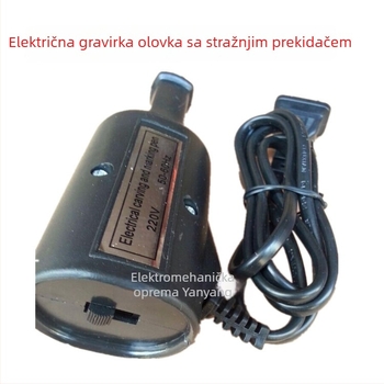 Električno pero za graviranje — ručni alat za označavanje metala