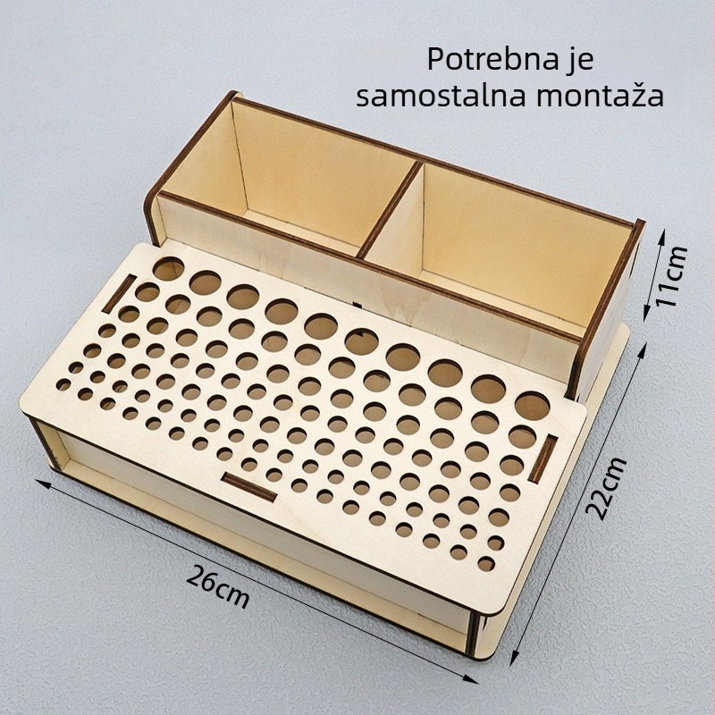 Držač alata za kožnu pohranu – diy