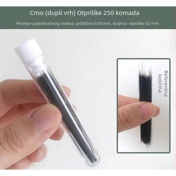 Set lažnih životinjskih brada za DIY rekvizite, stilovi mačka, lutka i hamster, univerzalni model, novi kineski stil