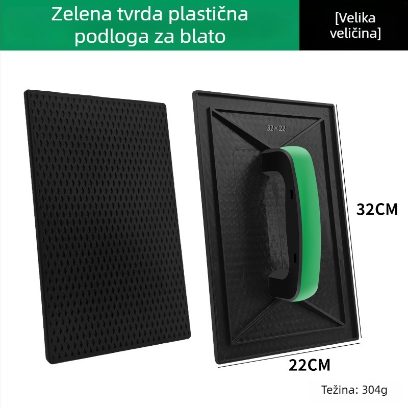 Špatula za žbukanje od tvrde plastike, horizontalna, model ravne oštrice, japanska marka, alat za žbukanje i cement