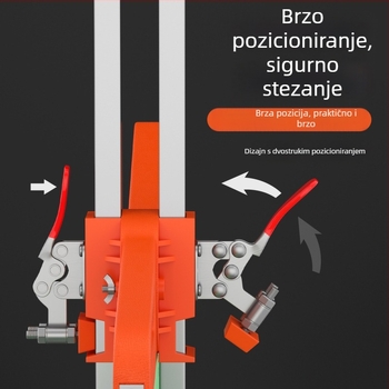 Cassilo Rezač za gips-kartonske ploče — ručni pogon, visoka preciznost, prijenosno, sklopivo