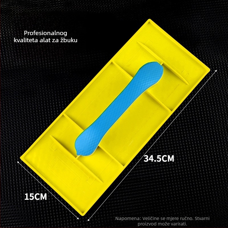 Plastična špatula za žbukanje zidova (Mud board)