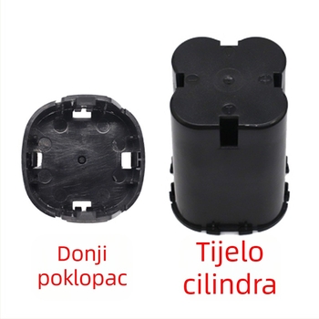 Kućište baterije za 16.8V električnu bušilicu, pribor za litijsku bateriju, dijelovi za ponovno punjenje alata