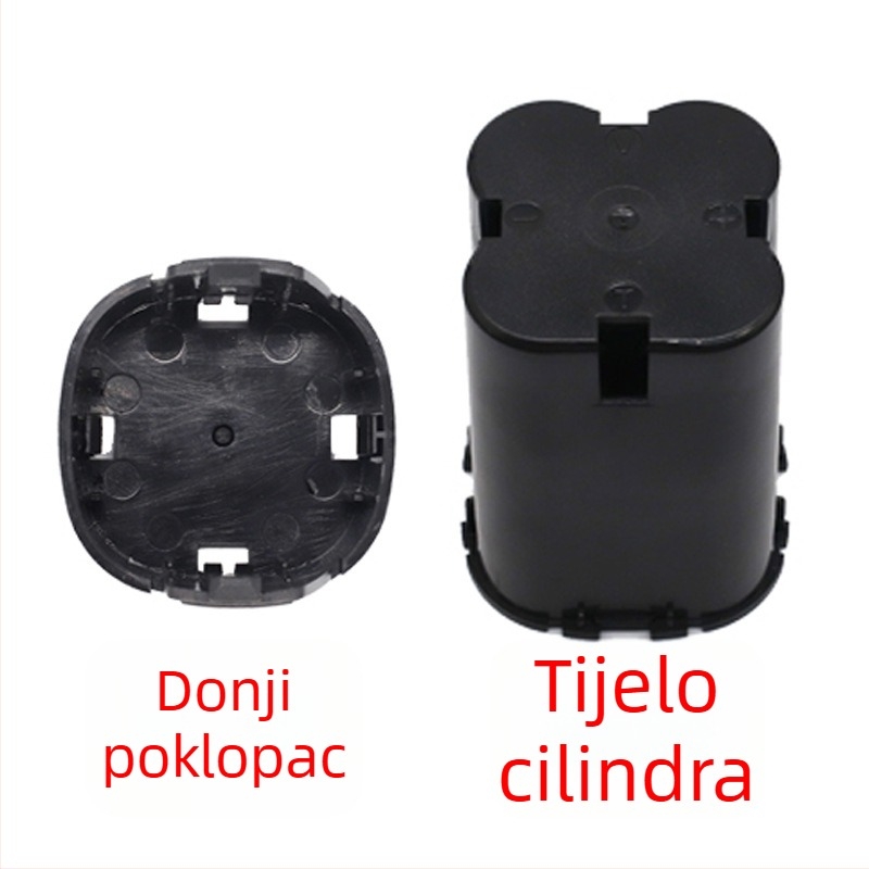 Kućište baterije za 16.8V električnu bušilicu, pribor za litijsku bateriju, dijelovi za ponovno punjenje alata