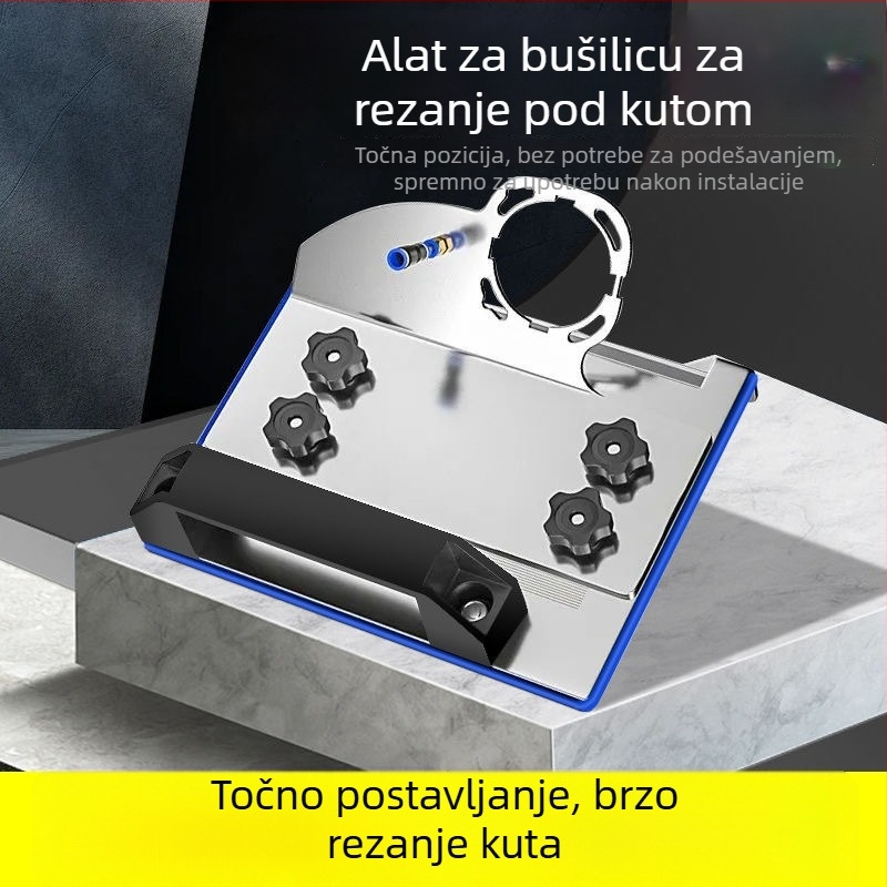 Tip 100 okvir za faziranje pločica za kutnu brusilicu od ugljičnog čelika