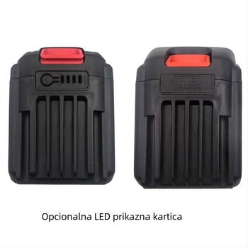 Makita 30-ćelijska Li-ion baterijska kutija, PP plastično kućište za pakete baterija za alate