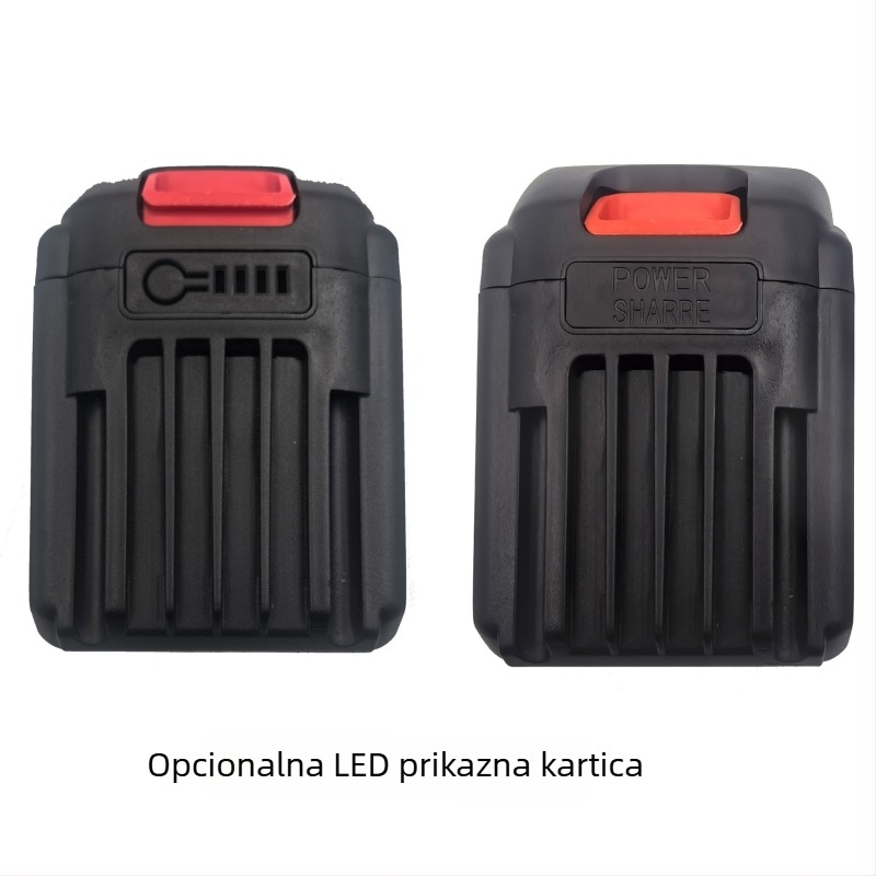 Makita 30-ćelijska Li-ion baterijska kutija, PP plastično kućište za pakete baterija za alate