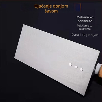 Špatula za žbukanje s dugačkom drškom za postavljanje pločica i zidarske radove — Gold Front