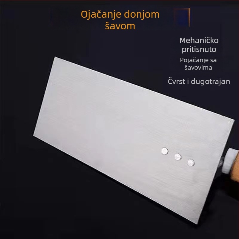 Špatula za žbukanje s dugačkom drškom za postavljanje pločica i zidarske radove — Gold Front