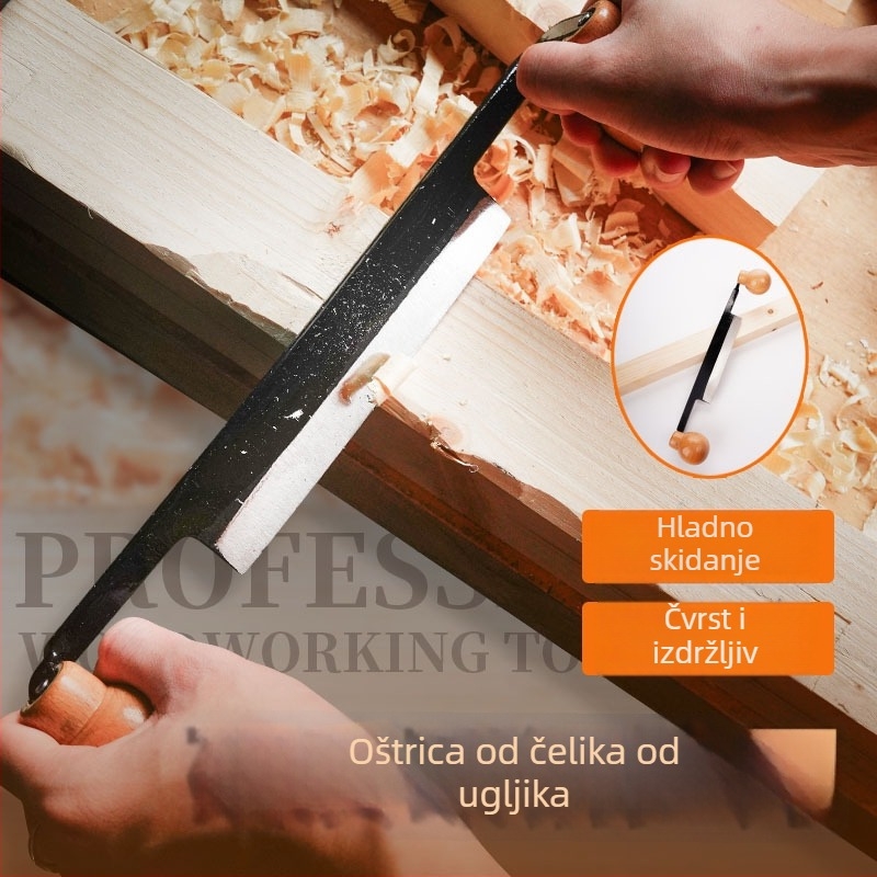 Woodworking broach – planer od karbonskog čelika za obradu drveta i završne radove