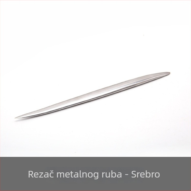 Metalni nož za podrezivanje, nehrđajući čelik, alat za skulpturu za oblikovanje gline, model SXD, rezanje kože