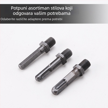 Adapter za pretvorbu bušilice-udarne u bušilicu sa spojnim štapom