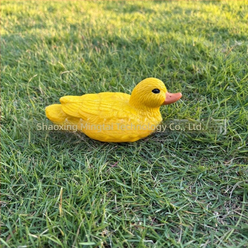 Plutajuća ukrasna patka za vrt i ribnjak – PE materijal, kineski stil, dekor vodnog pejzaža