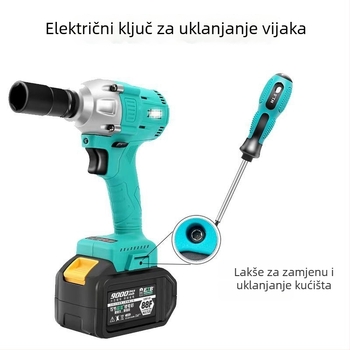 Električni ključ Jingfan, magnetski, izolirani, karbonska čelika, 0.1 kg