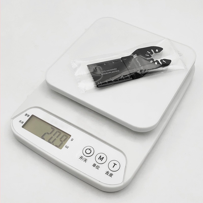 Set lamela za univerzalnu oscilirajuću pilu, 50 kom., Quanhua, visoko ugljično čelik