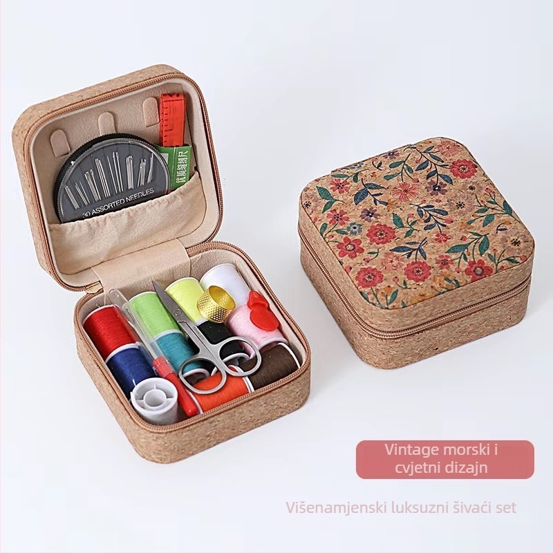 Huanlang Kožni Set Za Šivanje FG001 — Prenosni Višenamjenski Set Za Šivanje S Mogućnošću Personalizacije