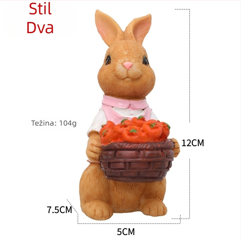 Zeko dekorativna figurica, materijal: smola; stil: crtani; marka: Win; kategorija: Životinje