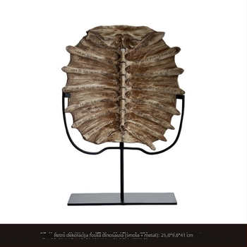 Stolna dekoracija od smole — dizajn Fossil Oracle Turtle Shell, antikni stil, novi kineski stil