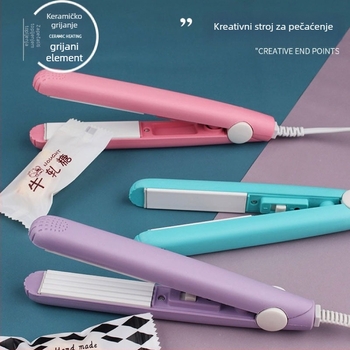 Klip za brtvljenje – ručni plastični toplinski brtvač za vrećice s hranom Mooncake, pakiranje u jednoj kutiji, porijeklo: Jinhua, model 2025