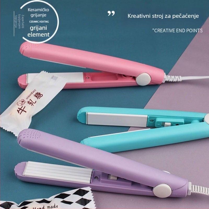 Klip za brtvljenje – ručni plastični toplinski brtvač za vrećice s hranom Mooncake, pakiranje u jednoj kutiji, porijeklo: Jinhua, model 2025