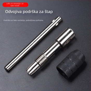 Maibu petdijelni set od visokoučinkovitog čelika za navrtavanje i rezanje navoja (679) za slomljene vijake