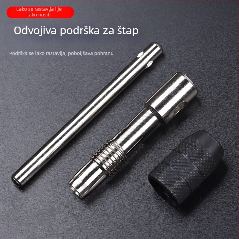 Maibu petdijelni set od visokoučinkovitog čelika za navrtavanje i rezanje navoja (679) za slomljene vijake