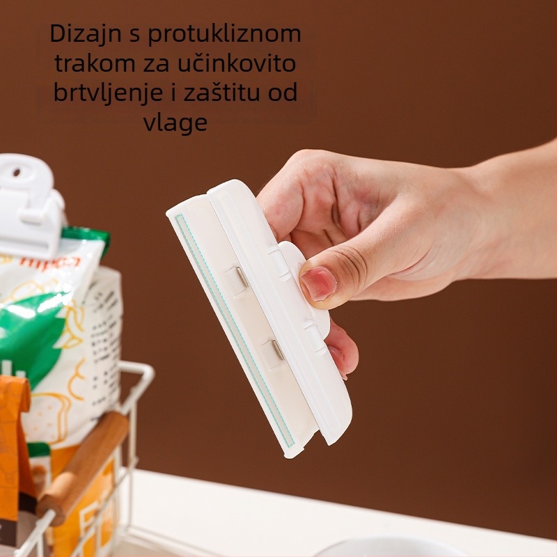 Klip za zatvaranje vrećica, marka Qiao le, 1 paket od 2 komada, moderni minimalistički stil