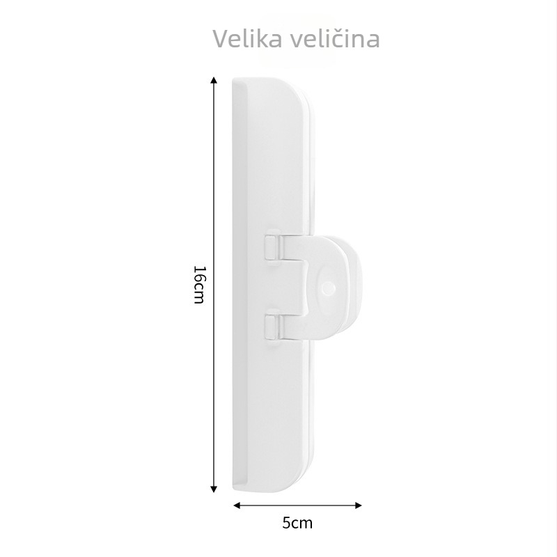 Klip za zatvaranje vrećica, marka Qiao le, 1 paket od 2 komada, moderni minimalistički stil
