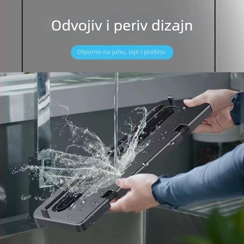 Vakuumska zatvarač hrane – automatska, dvostruka upotreba suho/mokro, model 08, kompaktni stroj za pakiranje hrane