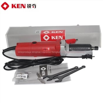 Industrijska električna brusilica i polirka, 550W, 23500 rpm, 220V, 2,2 kg