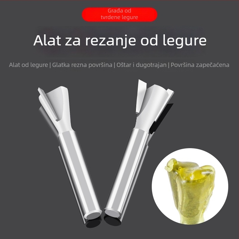 Dovetail nož za drvo, glodalica od aluminijske legure - Značka: Jinchengtai