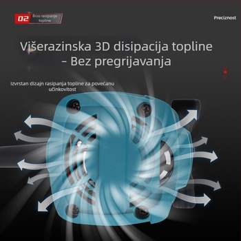 Električni alat za obradu drveta: završni alat za rubove i inverzno frezanje, kompaktna mašina za kanale, bušenje i graviranje