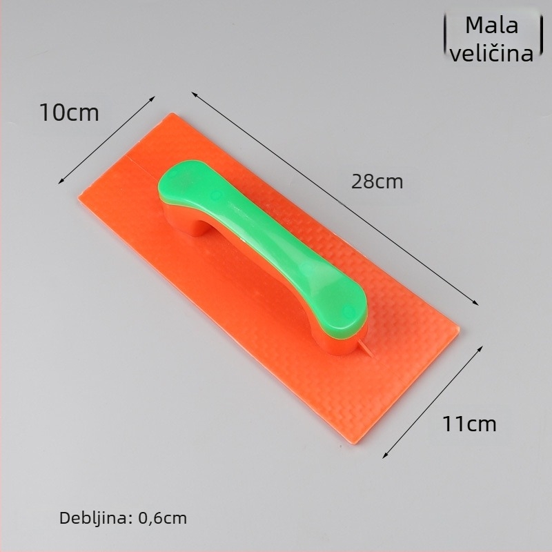 Plastična ploča za žbukanje | debljina 6 mm | serija Plum Blossom Knife Type | za dekorativnu gradnju