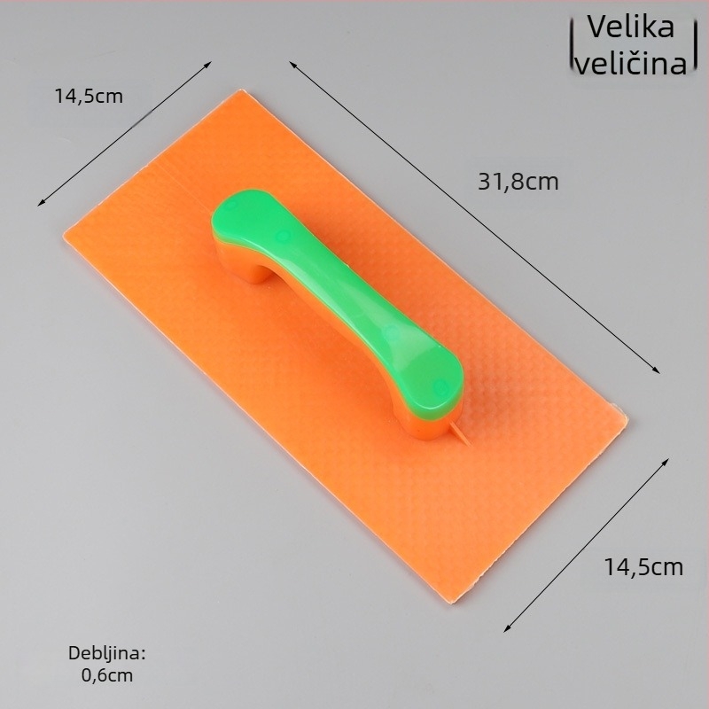 Plastična ploča za žbukanje | debljina 6 mm | serija Plum Blossom Knife Type | za dekorativnu gradnju