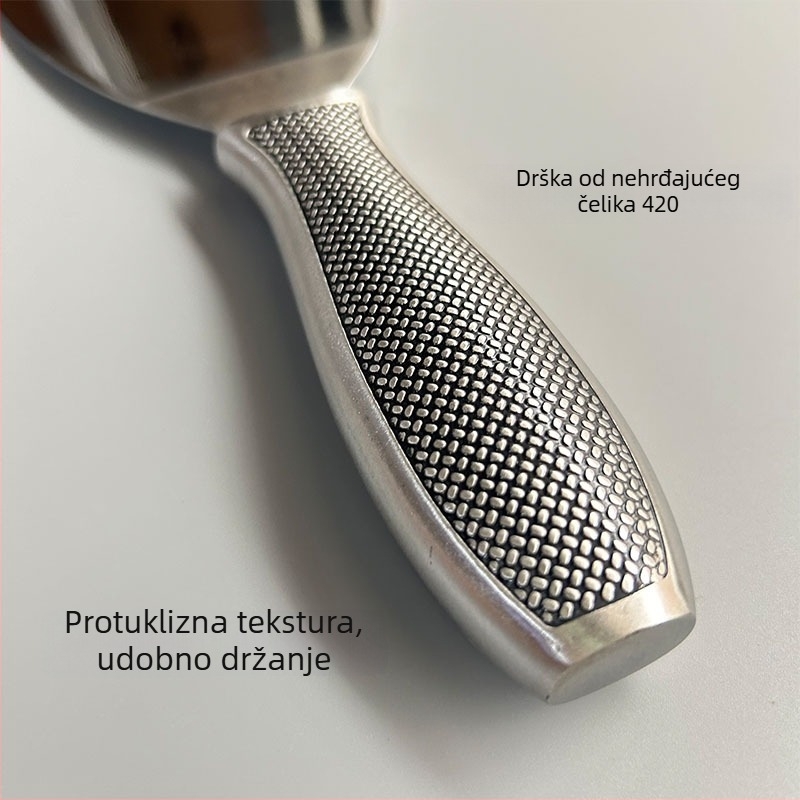 Defik integrirani nož za špachtlu od nehrđajućeg čelika, Dragon Scale dizajn, plosni tip noža, za struganje boje sa zidova