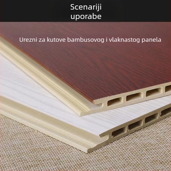 Xu Shen bočna freza - čelik, premazana, 90° V-oblik glodalica s krušnim dnom