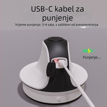 Kraftwell električni stroj za poliranje automobila, kućna upotreba, stolna polirka, poliranje, zaštitni sloj glaze i nanos voska, pogodna za male pločice