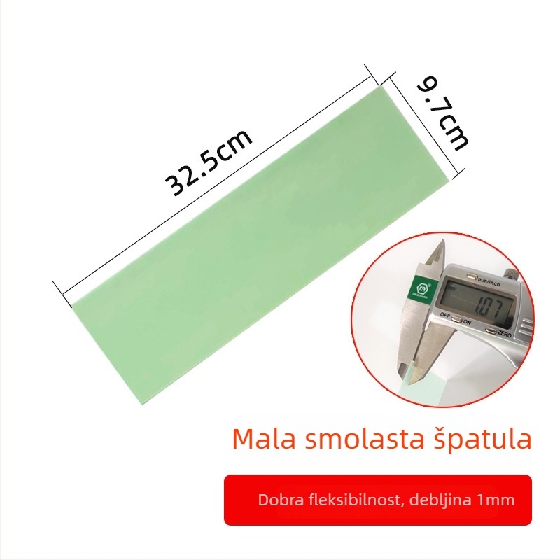Automobilska špatula za kitovanje, plastična, model 56, serija 56, za poliranje automobila