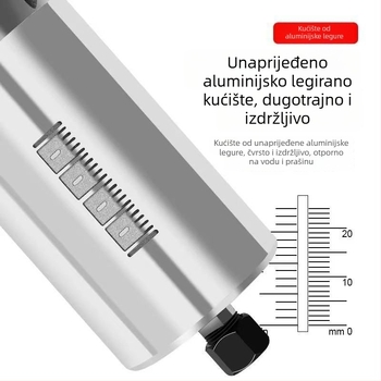 Stroj za obradu drveta s regulacijom brzine, višenamjenski električni alat za podrezivanje, frezanje i bušenje rupa; 220V napajanje; stolarija serija