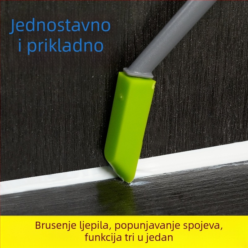 Desetokomponentni set strugalica za ljepilo s više kutova, za čišćenje spojeva i uklanjanje ostataka ljepila – Accent Tools