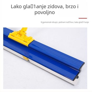 Špatula za špakiranje od nehrđajućeg čelika za niveliranje zidova, malter i cement