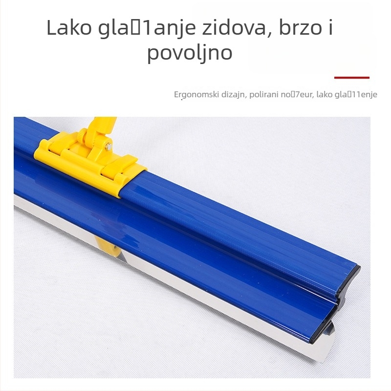 Špatula za špakiranje od nehrđajućeg čelika za niveliranje zidova, malter i cement