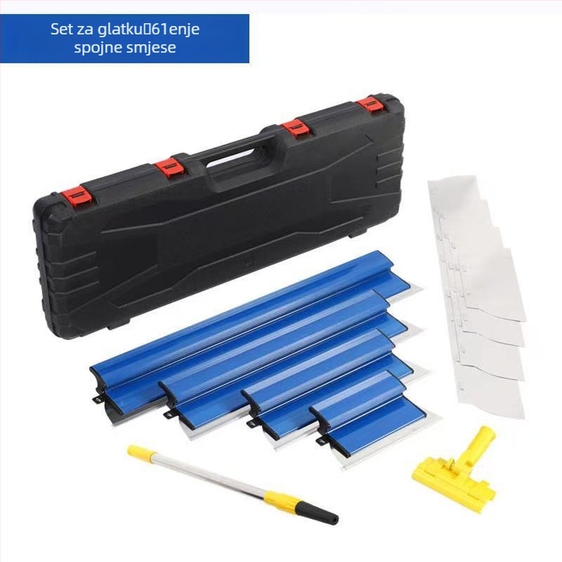 Špatula za špakiranje od nehrđajućeg čelika za niveliranje zidova, malter i cement