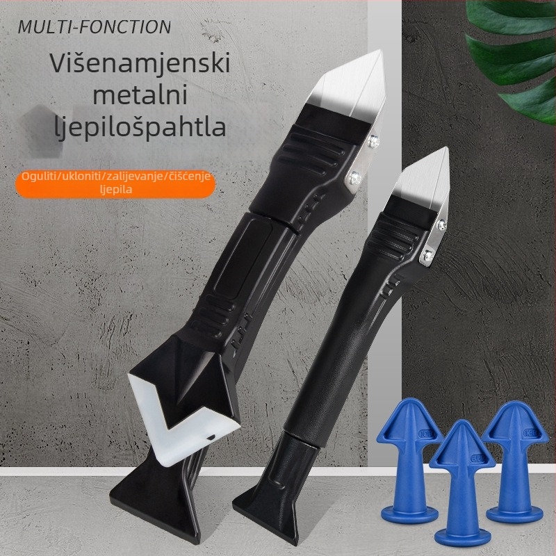Skraper za uklanjanje ljepila i brtvila – alat za uklanjanje ljepila, skraper za brtvilo, alat za staklo ljepila i fuge, Haoyun Technology