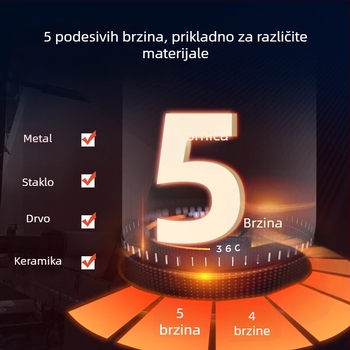Deli baterijska litij-ionska električna brusilica za graviranje nefrita, regulacija brzine, poliranje i rezanje, 130W, 380V