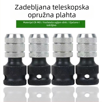 Adapter za električni ključ – univerzalni dodaci, teleskopska elastična kućišta, marka Lm, materijal: kromomolibden čelik