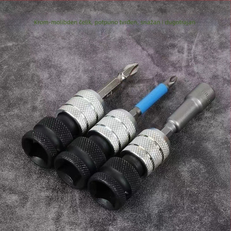 Adapter za električni ključ – univerzalni dodaci, teleskopska elastična kućišta, marka Lm, materijal: kromomolibden čelik