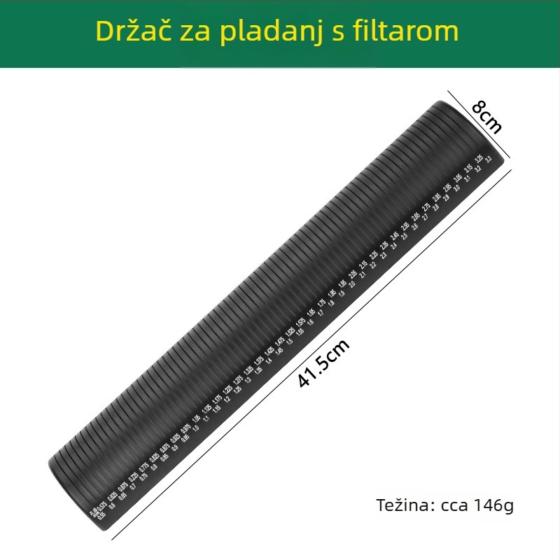 Nerđajući čelik dijamantno sito za drago kamenje – sito za slobodne kamenje i mjerni kamen, alat za nakit