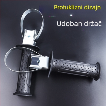 Prednja ručka za električni čekić, bušilicu i perkusijsko bušenje – Maibu PTFE