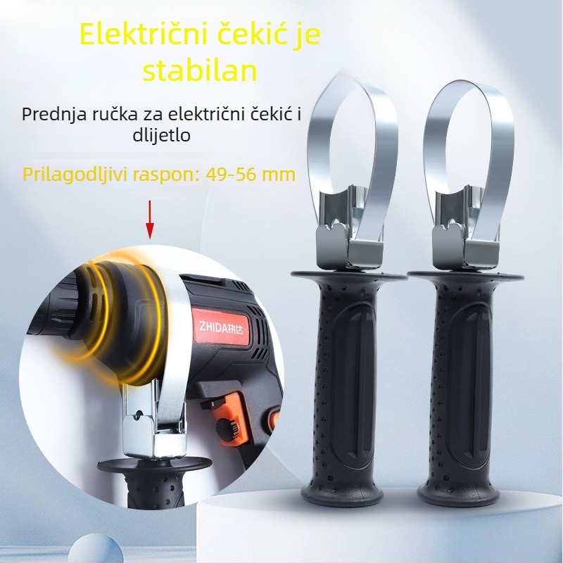 Prednja ručka za električni čekić, bušilicu i perkusijsko bušenje – Maibu PTFE